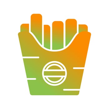 French Fries Vector Icon