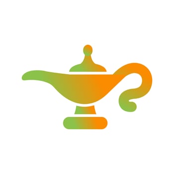 Genie Lamp Vector Icon