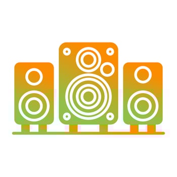 Speaker Vector Icon