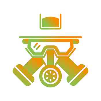 Gas Mask Vector Icon
