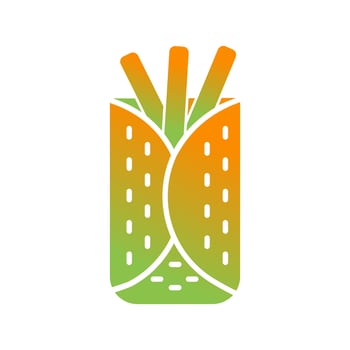 Fajita Vector Icon