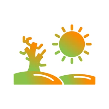 Desert Vector Icon