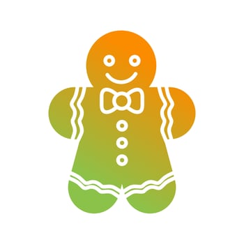Gingerbread Vector Icon