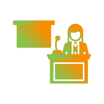 Conference Vector Icon