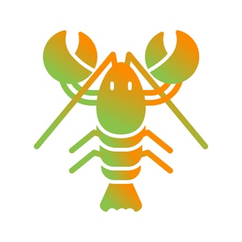 Lobster Vector Icon