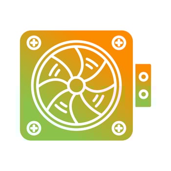 Ventilation Vector Icon