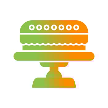 Cake Vector Icon