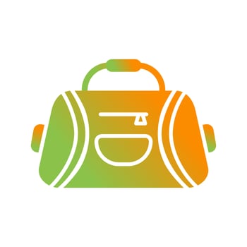 Sport Bag Vector Icon