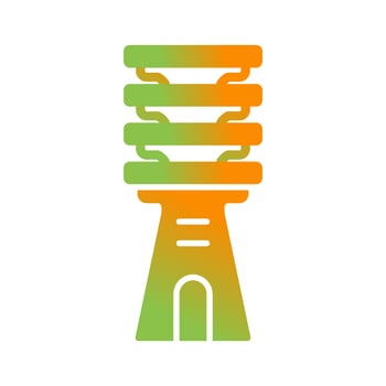 Djed Vector Icon