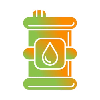 Oil Barrel Vector Icon
