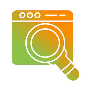 Search Vector Icon