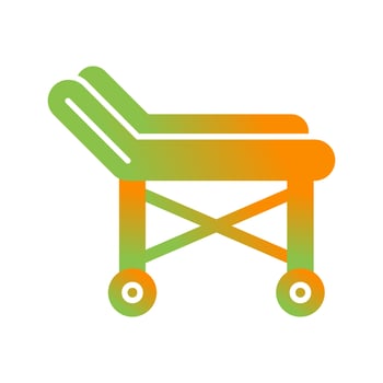 Stretcher Vector Icon
