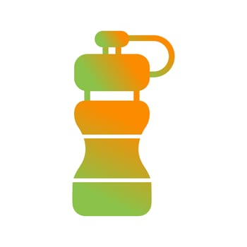 Water Bottle Vector Icon