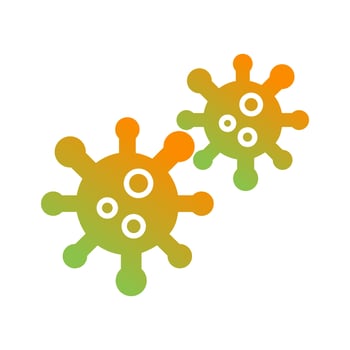 Covid virus Vector Icon