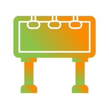 Road Banner Vector Icon