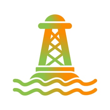 Buoy Vector Icon