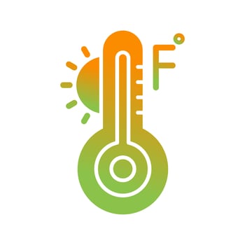 Fahrenheit Vector Icon