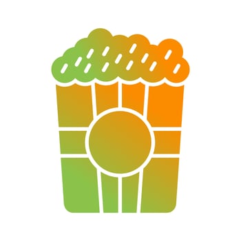 Popcorn Vector Icon