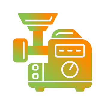 Meat Grinder Vector Icon