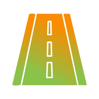Road Vector Icon