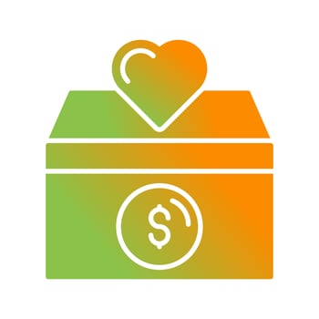 Donation Vector Icon