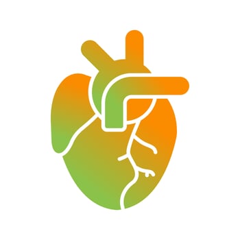 Medical Heart Vector Icon