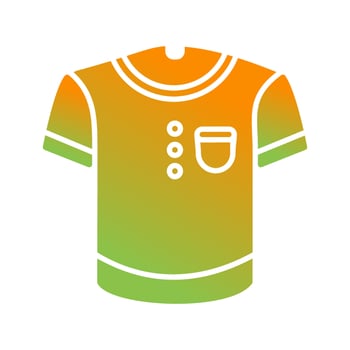 T Shirt Vector Icon