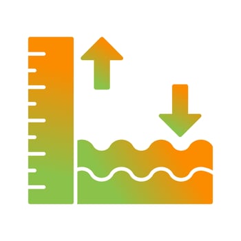 High Tide Vector Icon