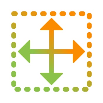 Resize Vector Icon