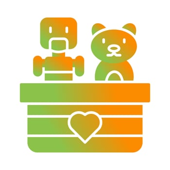 Toy Donate Vector Icon