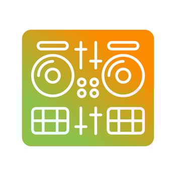 DJ Vector Icon