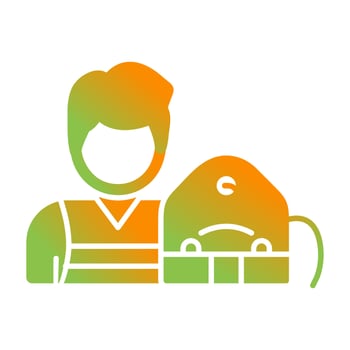 Lifeguard Vector Icon