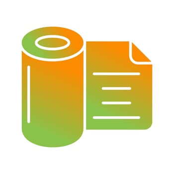 Rolling Vector Icon
