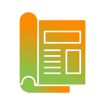 Magazine Vector Icon