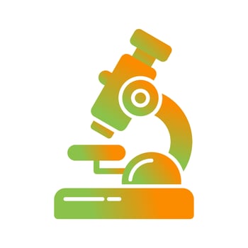 Microscope Vector Icon