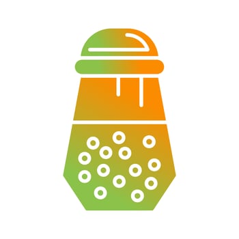 Salt Shaker Vector Icon