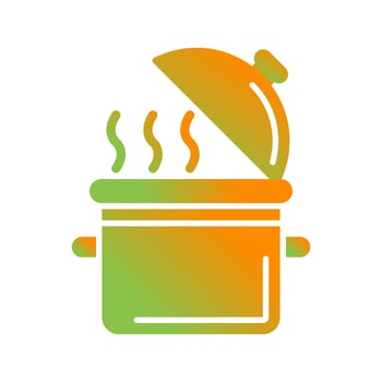Cooking Pot Vector Icon
