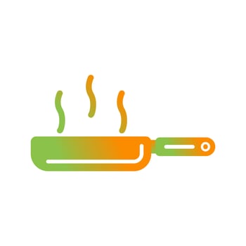Frying Pan Vector Icon