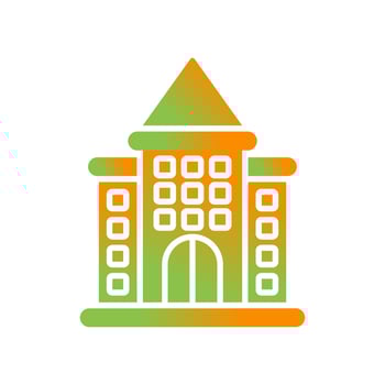 School Vector Icon