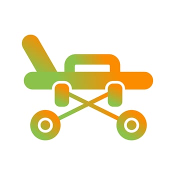 Stretcher Vector Icon