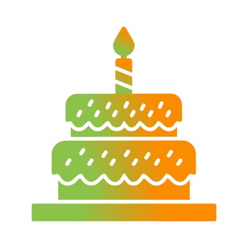 Cake Vector Icon