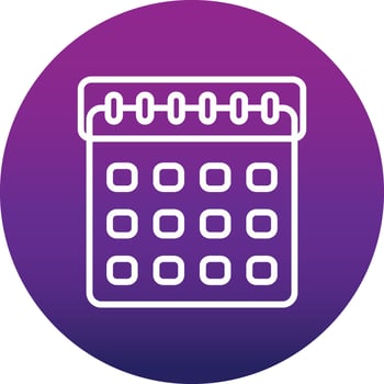 Calander Vector Icon