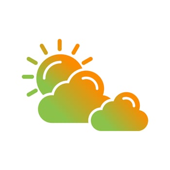 Cloudy Vector Icon