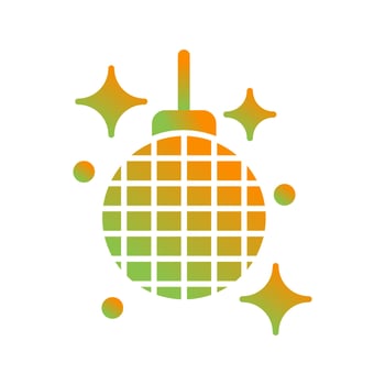 Disco Ball Vector Icon