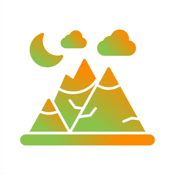 Mountain Vector Icon