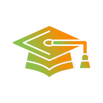 Education Cap Vector Icon