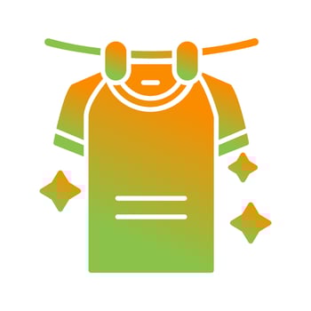 Drying Vector Icon