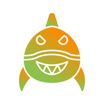 Shark Vector Icon