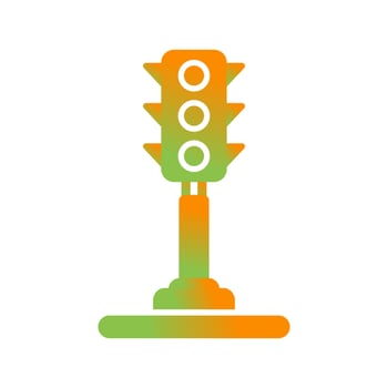 Traffic Light Vector Icon
