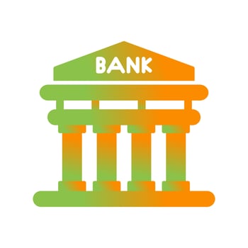 Bank Vector Icon